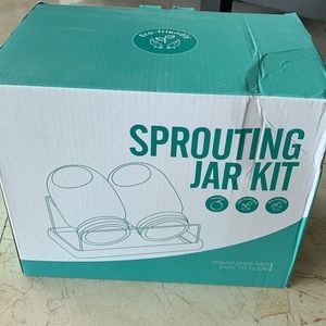 Sprouting Jar Kit NIB
